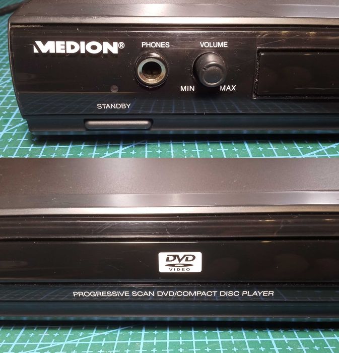 Odtwarzacz DVD/CD Medion MD 7457 Dolby Digital 5.1, wyjścia audio 5.1