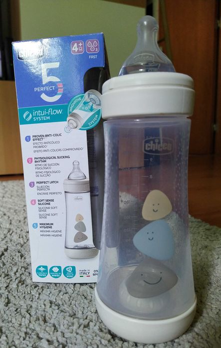 Biberão Chicco NOVO