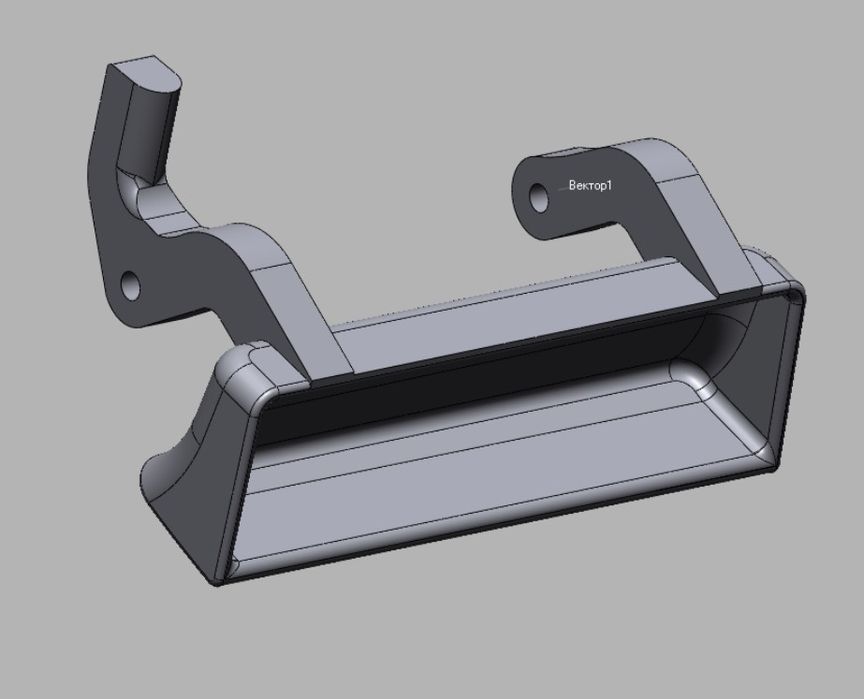 Ручка багажника Peugeot Landtrek, Fiat Titan