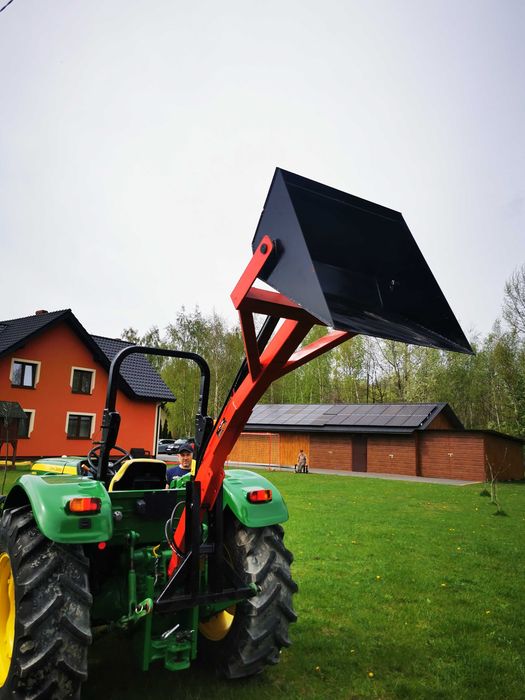 Łycha widły do obornika na tył ciągnika tur podnośnik
