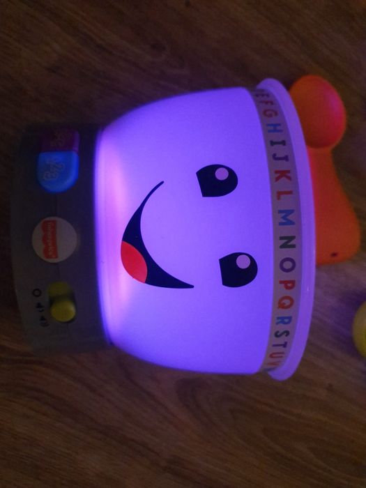 FisherPrice Laugh & Learn Magiczna Miska do Mieszania, Wiel