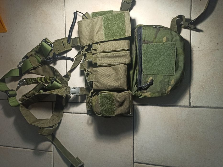 Lote diverso de material Airsoft