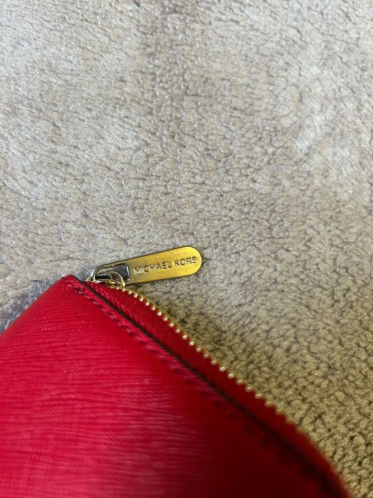 Portfel damski Michael Kors czerwony
