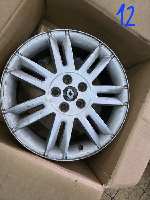 Jantes renault 7J 17 5x108