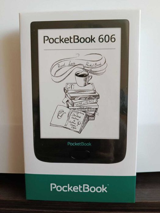 PocketBook 606 Black Електронна книга