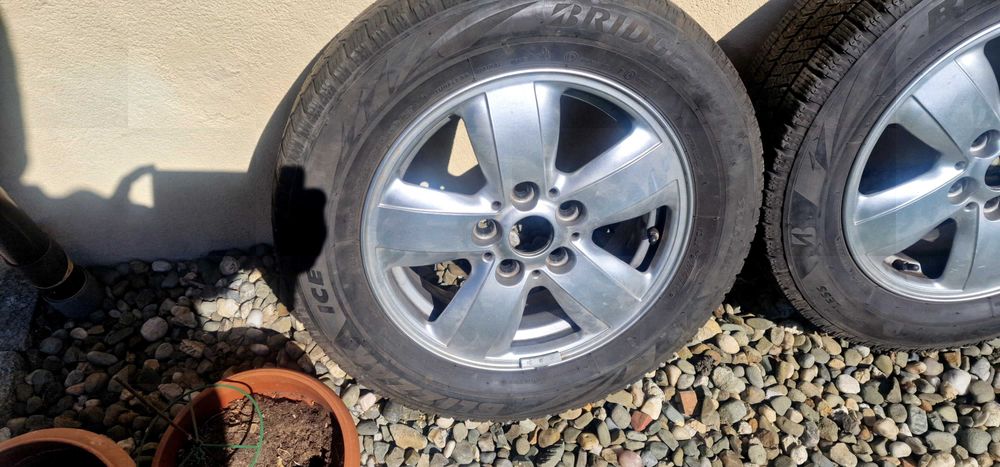 Felgi do Mini Coopera.