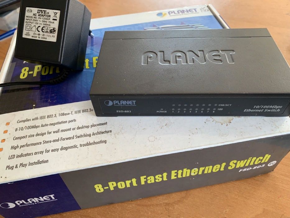 Маршрутизатор FSD 803/ Коммутатор Свич