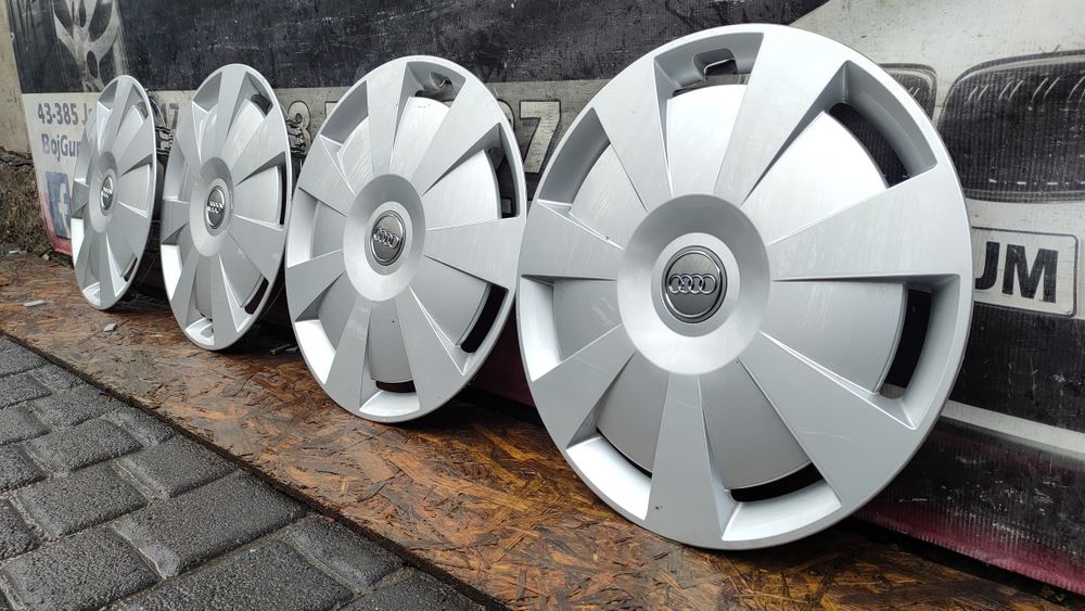 "16 Kołpaki Audi oryginał