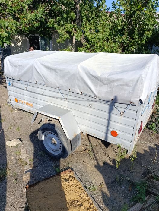Продам легковий причіп Путник