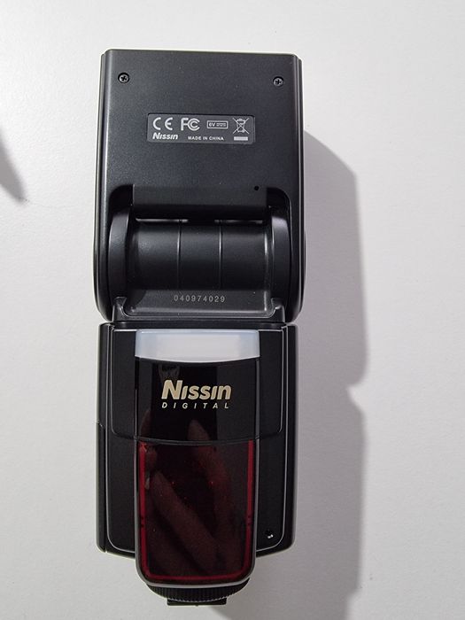 Flash Nissin DI 866 para Nikon ou Fujifilm S5 Pro