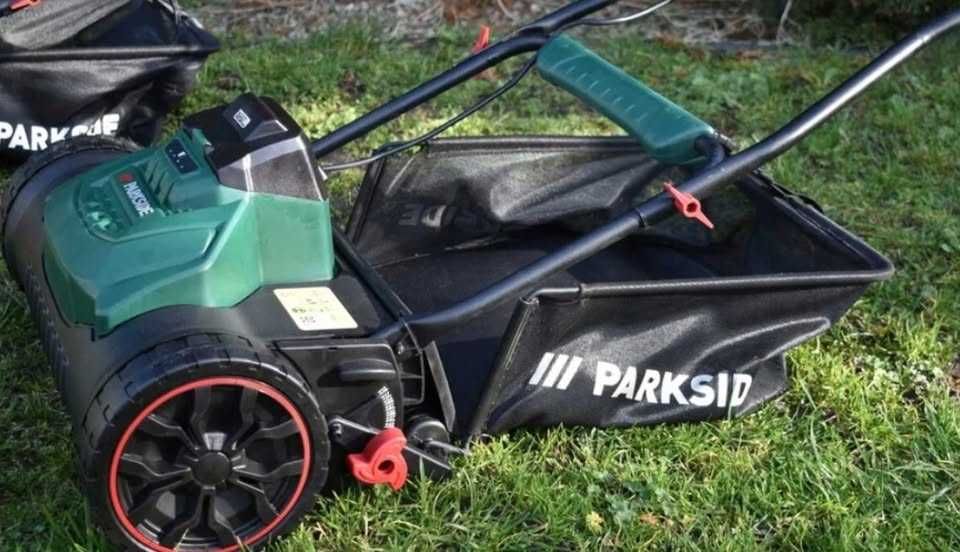 Kosiarka Parkside PSMA 38 cm 20-LI A1 akumulatorowa