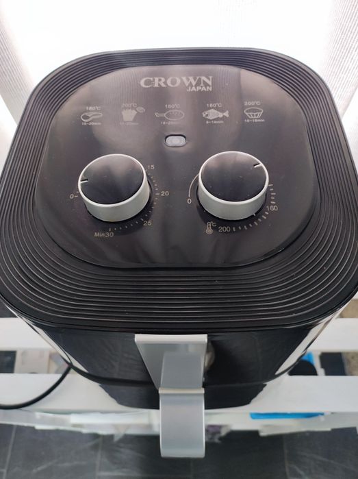 Airfryier Crown Japan 5L c/janela