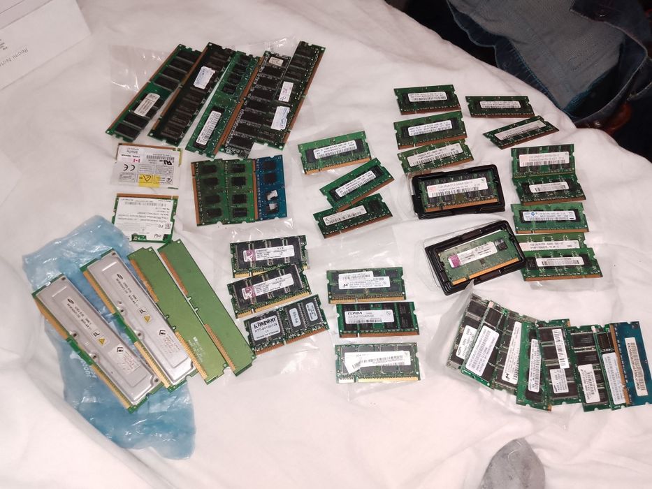 RAM Memoria computador