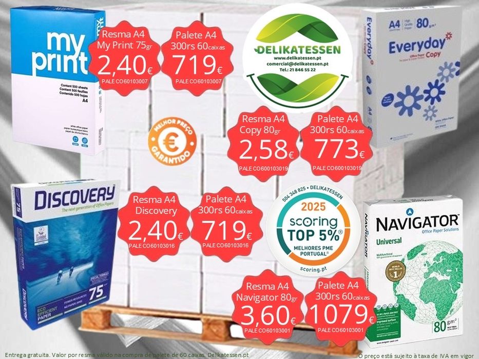 Esferograficas em Delikatessen.pt desde 1998