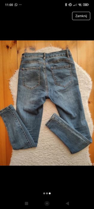 Sprzedam jeansy skinny