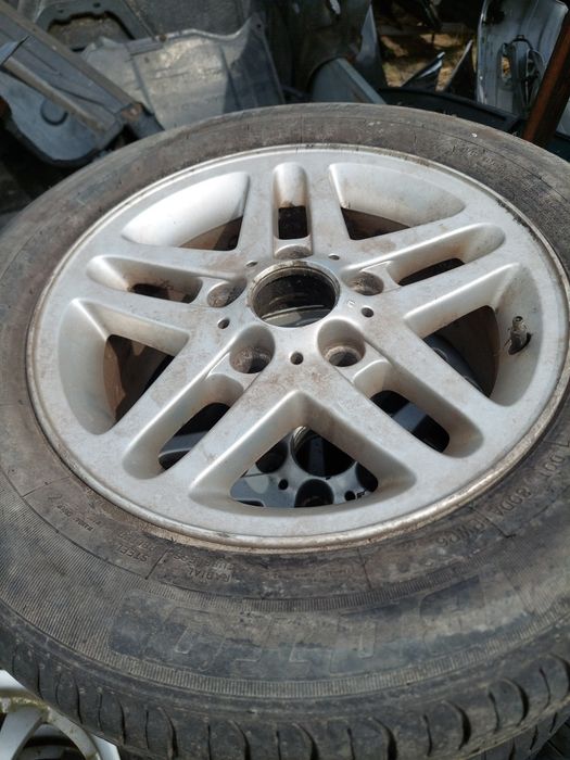 alu alufelgi alusy felgi bmw 5x120 15" e36 e46
