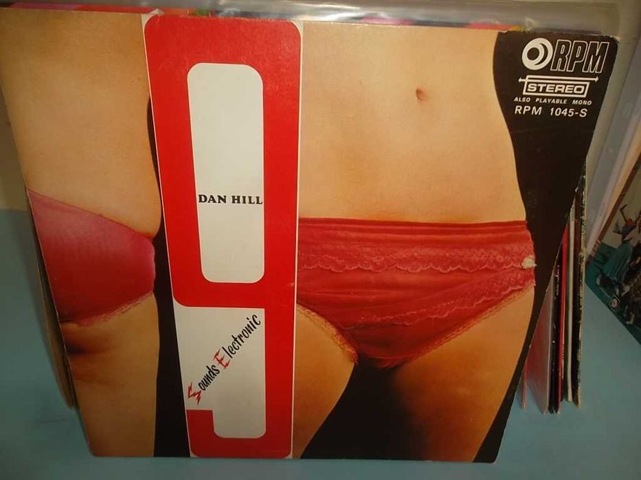 7 LPs diversos música pop/rock