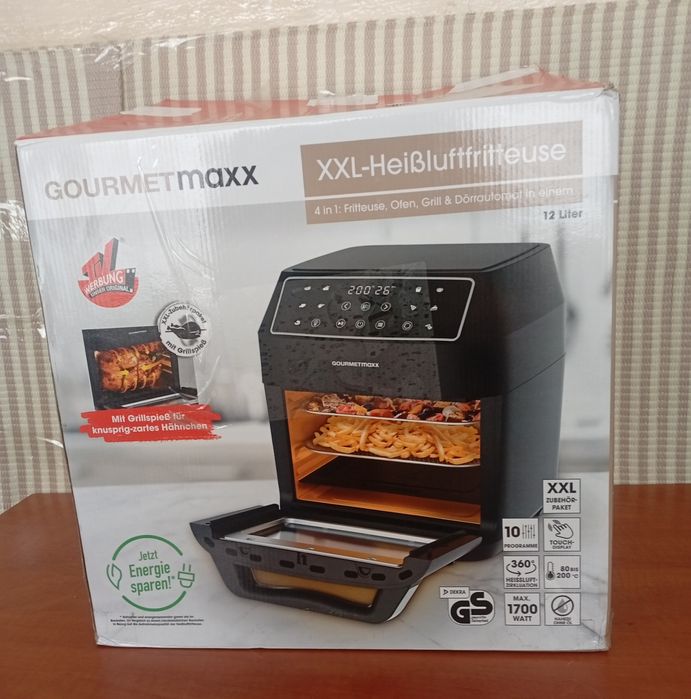 Frytkownica beztłuszczowa XXL airfryer