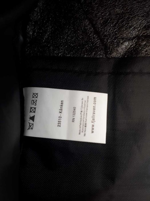 Plecak CZARNY Fjallraven Kanken - 16 Litrowy