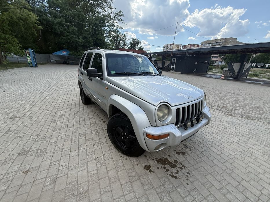 Jeep Cherokee KJ 2.8 CRD, 2003 г.