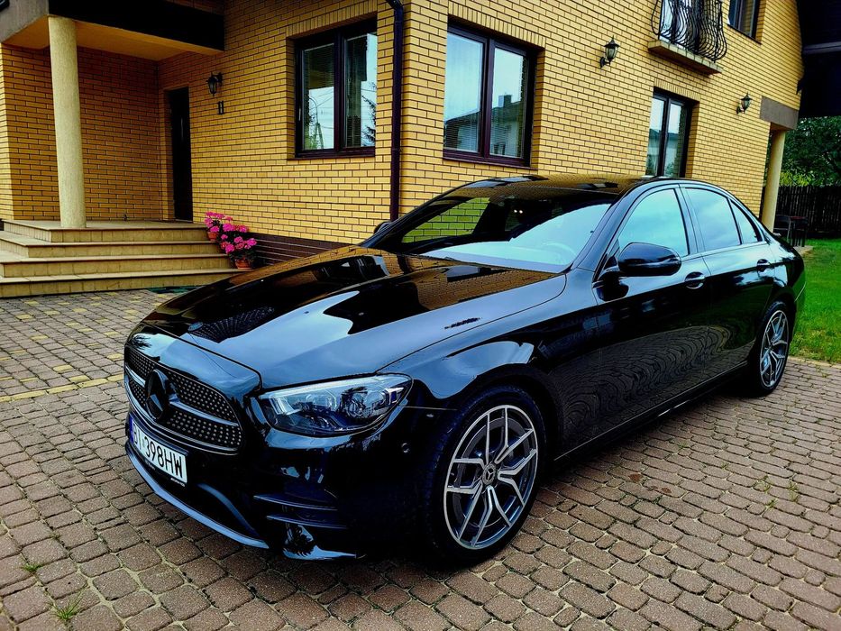 Mercedes-Benz Klasa E Mercedes W213 220d 4-matic Pakiet AMG  Możliwa Zamiana na GLE,CLS,S