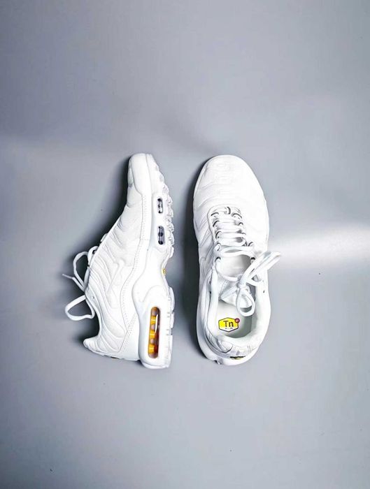 Air Max TN Plus White R.44