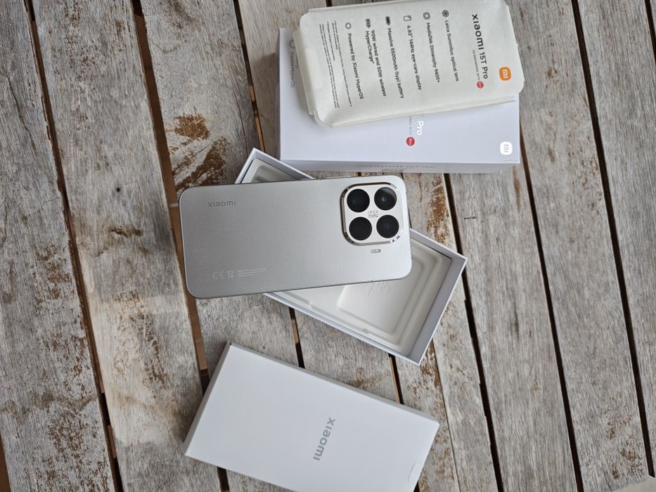 Xiaomi 15T Pro 256gb como novo c/ garantia