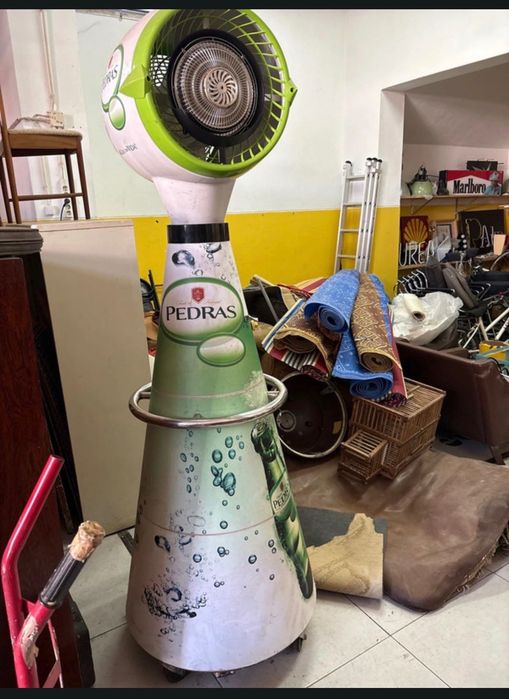 Ventoinha nebulizadora de pé
