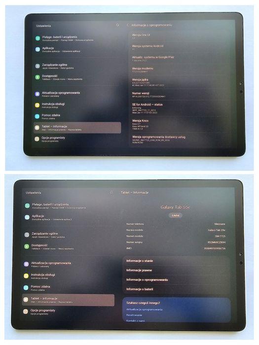 Tablet Samsung Galaxy Tab S5E LTE 4/64