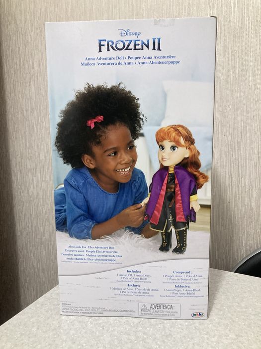 Лялька Disney Frozen Анна