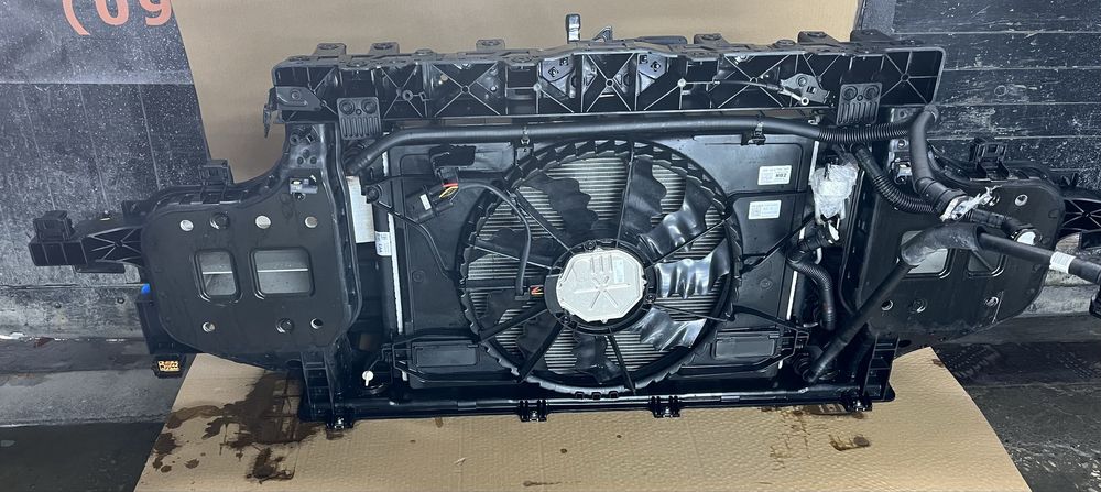 Ioniq 5 установочна панель радіатори телевізор