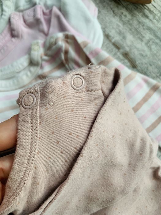 Zestaw body z dlugim rekawem, 5-pak Reseverd r62