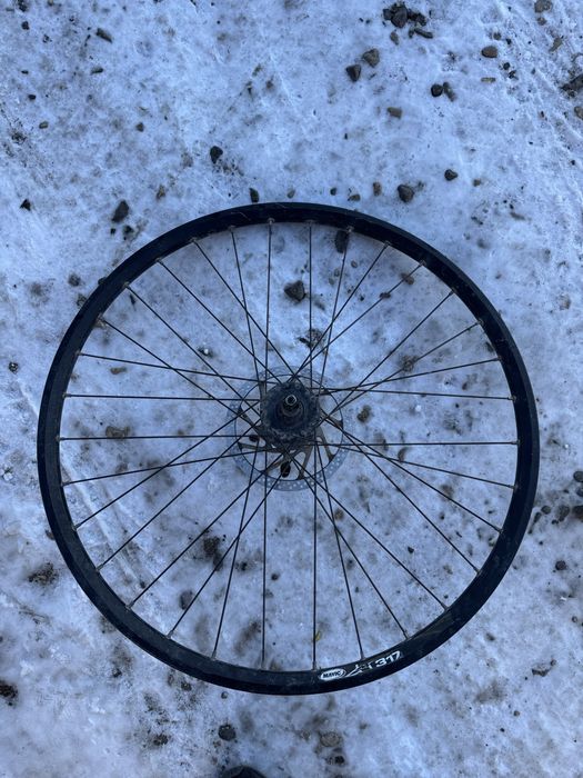 Kolo przod 26 cali mavic woodman