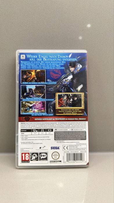 Bayonetta 2 Nintendo Switch — Edição Física