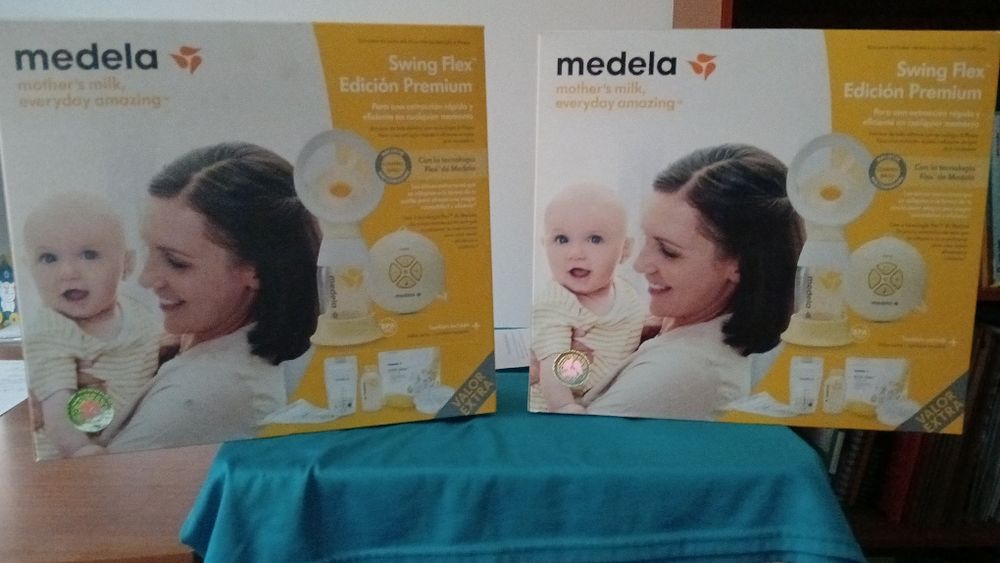 Bomba extratora de leite Medela swing flex