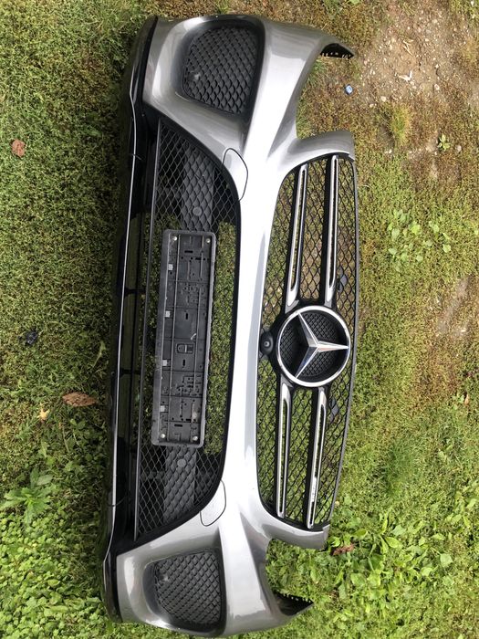 Бампер Mercedes GLE AMG