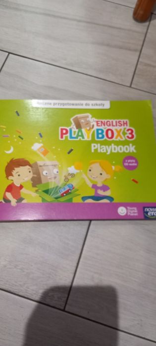 English play box 3 nowy z płytą CD