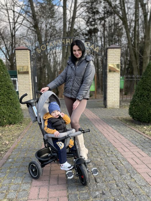 Триколісний велосипед kinderkraft