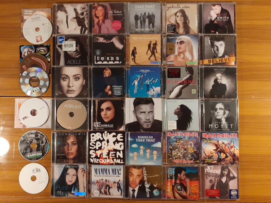 CD Audio (лицензионные, состояние разное)