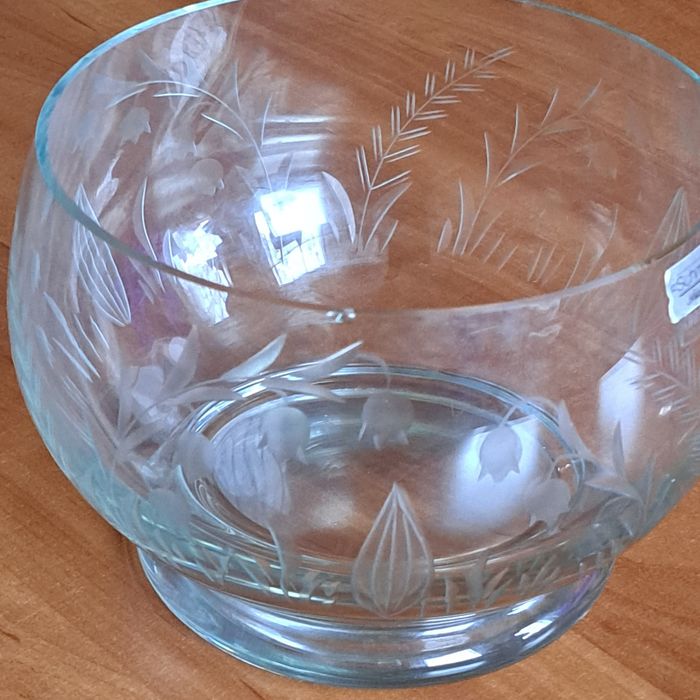 Misa szklana grawer Krosno