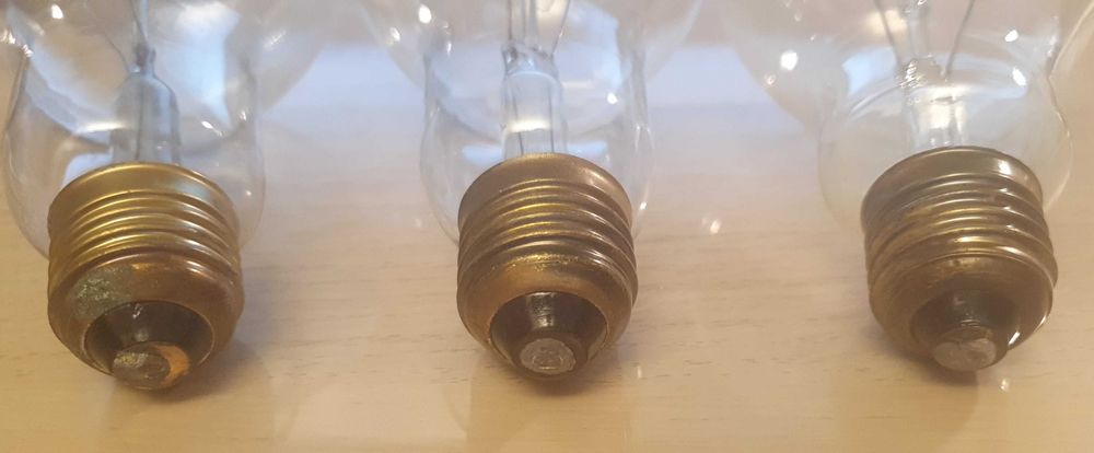 Żarówki tradycyjne E27 200W 230V (3 szt.)