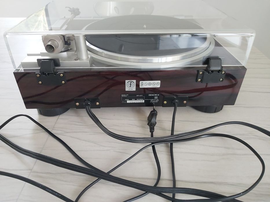 Denon DP 47 F z wkładką MC DL 160