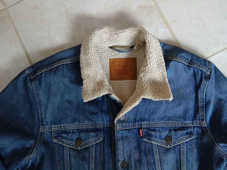 Levis zimowa sherpa xl pachy:2x62cm