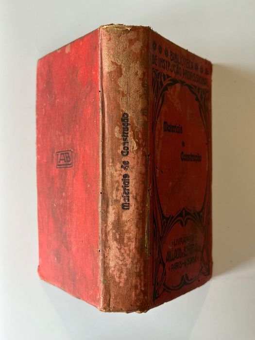 Biblioteca de Instrução Profissional: Materiais de construção