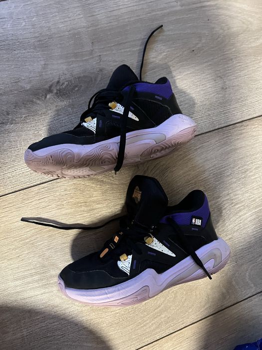 Buty do koszykowki lakers purple & gold 34 decathlon