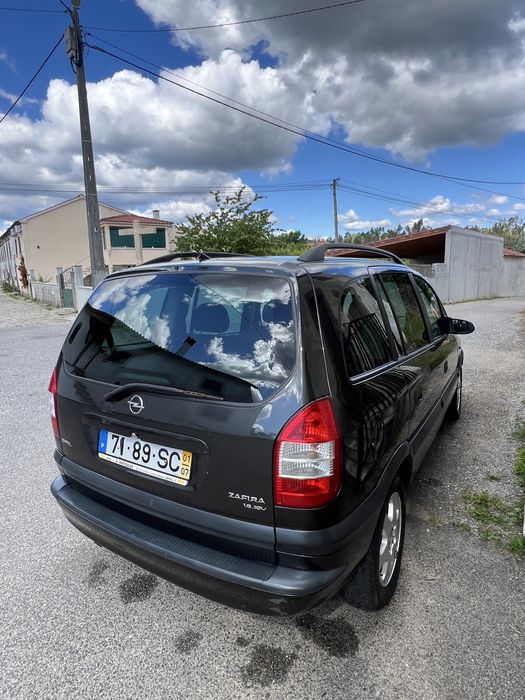 Opel zafira 7 lugares