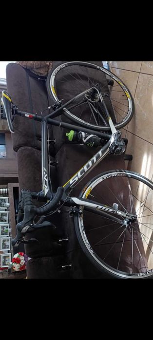 rower szosowy SCOOT CR1 unikat,carbon!