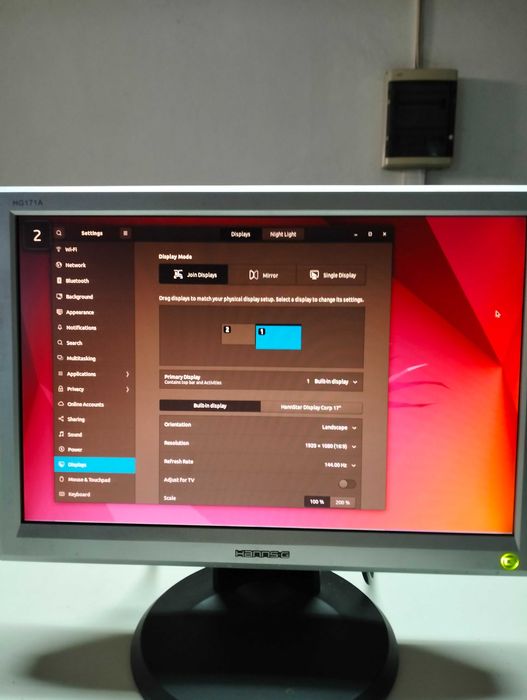 Monitor Hanns.G HG171A