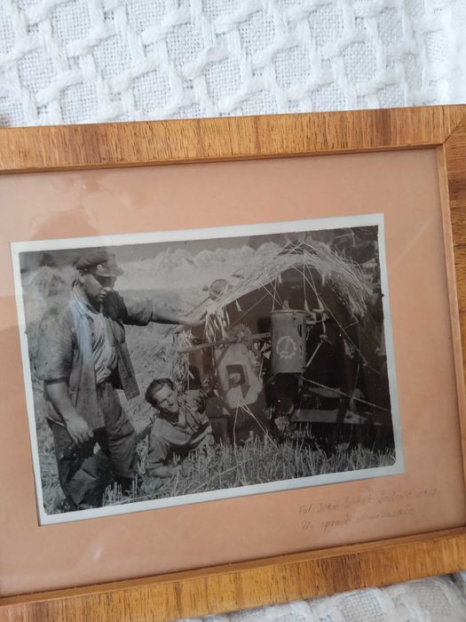 Lokomobila ,Žabciče 1958 stare fotografie