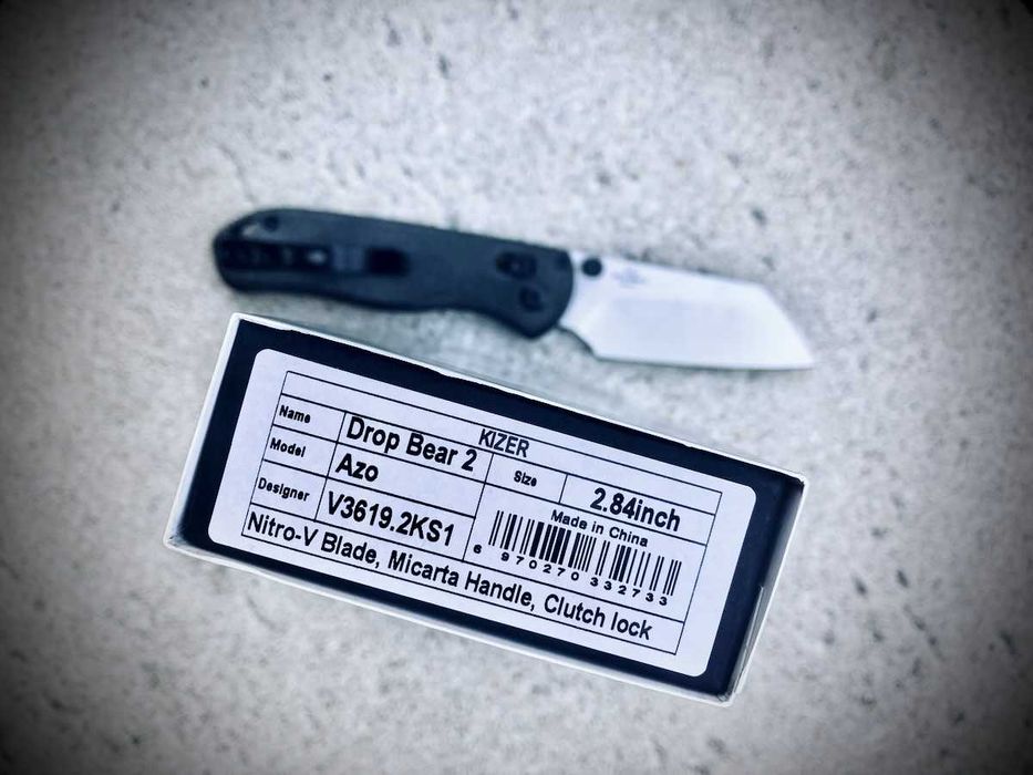 Canivete Kizer Drop Bear 2